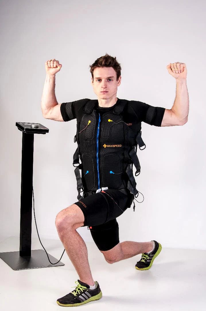 Max Speed EMS Trainingsgerät, 6 Kanal EMS-System, Made in Germany, NEU - Image 4