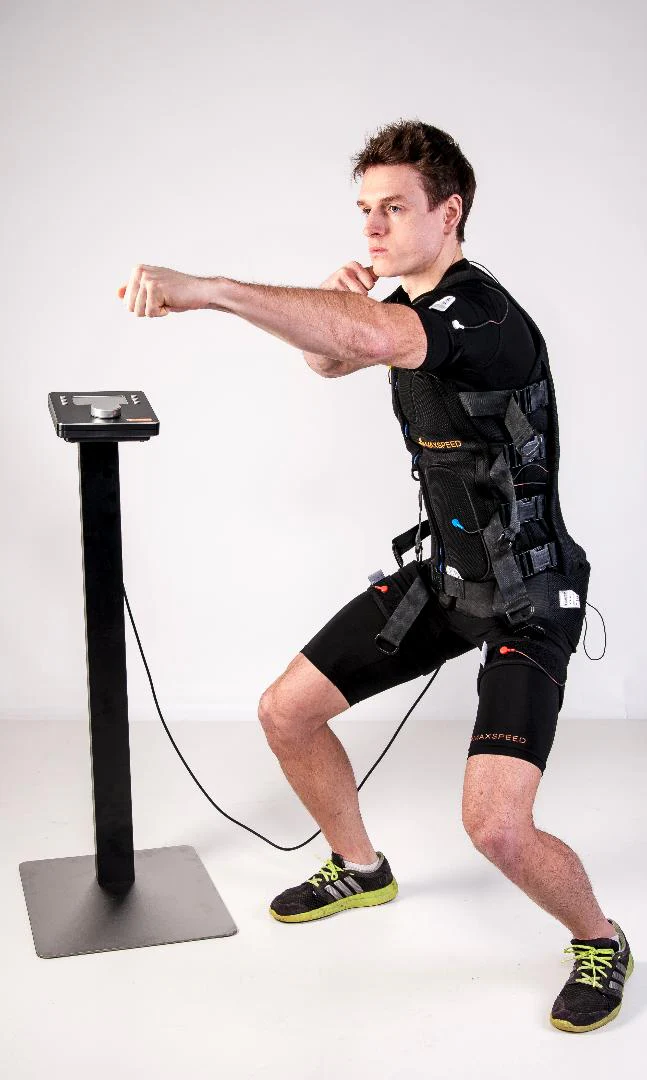 Max Speed EMS Trainingsgerät, 6 Kanal EMS-System, Made in Germany, NEU - Image 5