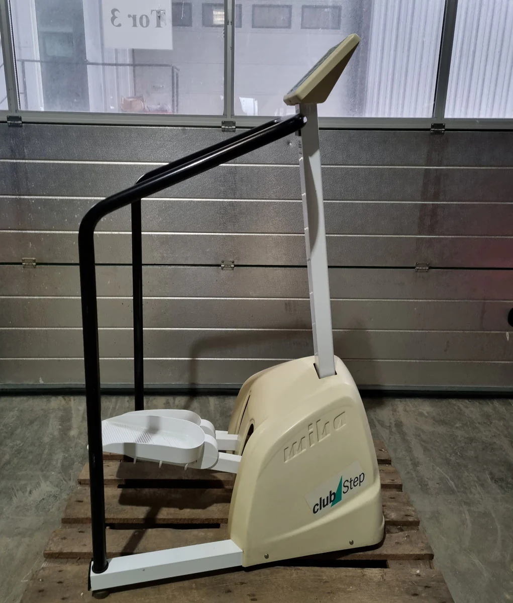 Miha Club Step Stepper, weiß, gebraucht - Image 2