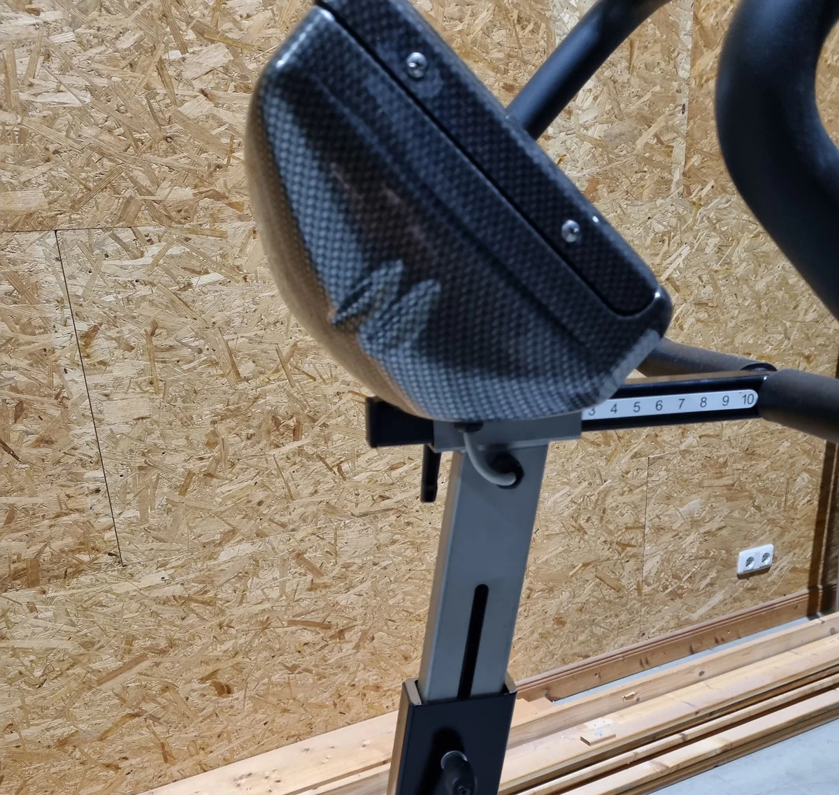 Milon Ergometer Reha mit tiefem Einstieg, Club Bike Carbon, Selten. gebraucht - überholter Zustand - Image 5