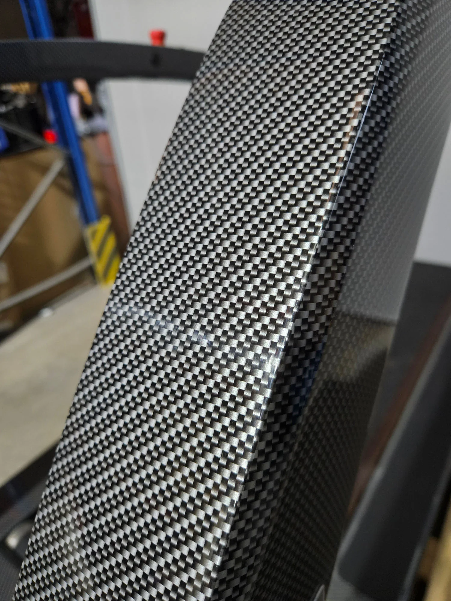 Milon Laufband Clubrunner, breite Ausführung, Farbe Carbon Schwarz, gebraucht - überholter Zustand - Image 8