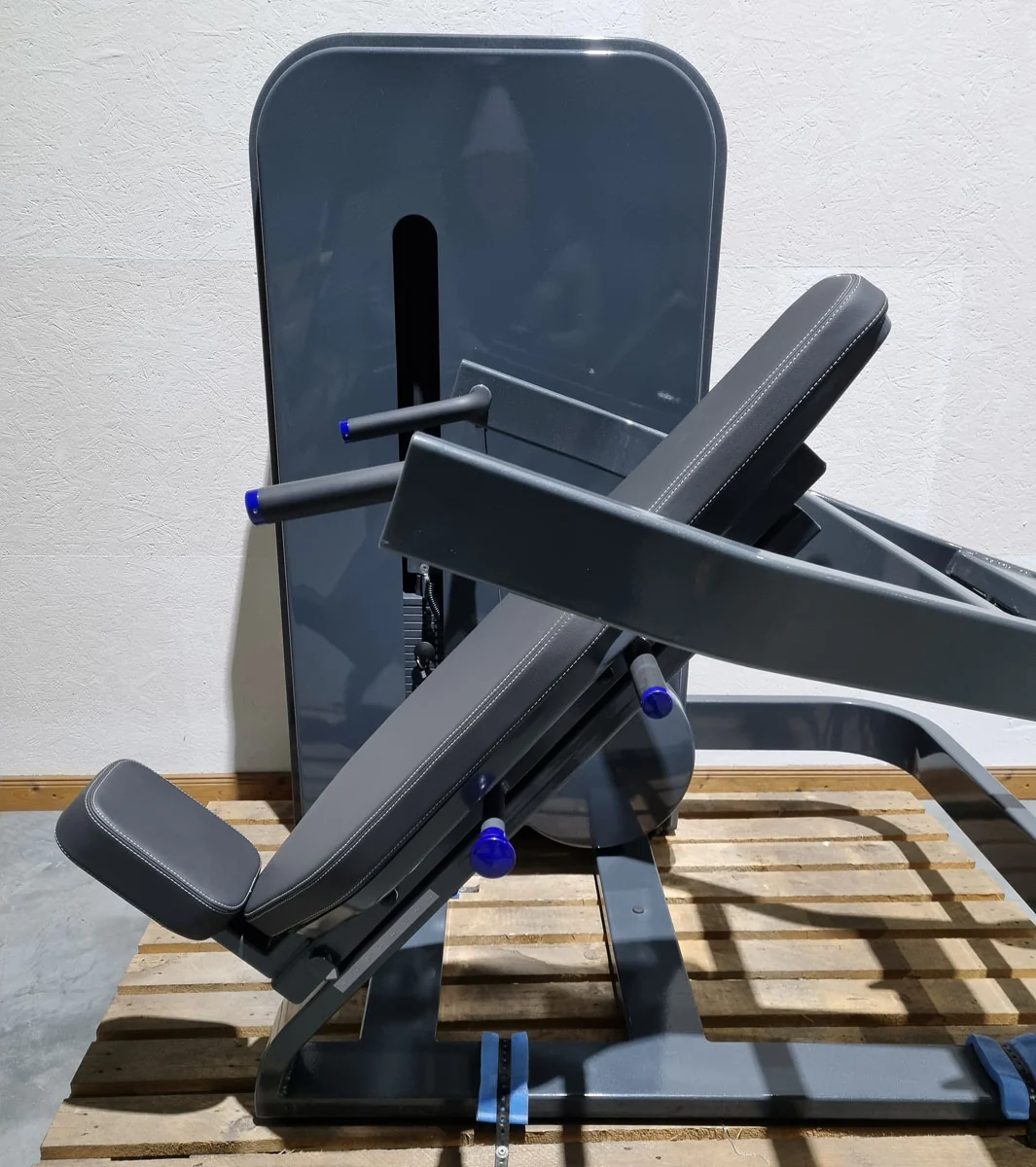 Milon Milcanic Schulterpresse, Shoulder Press, 120kg Gewichtsblock, Overheadpress, Rahmen Anthrazit, gebraucht - Ausstellungsstück - Top Zustand - Image 7