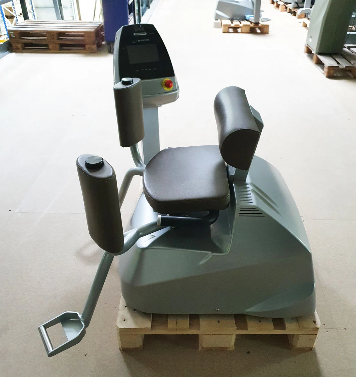 Milon Premium Adduktoren - Abduktorenmaschinen, Hip Abductor and Adductor, 2 Geräte im Set, Gehäuse Aluminium gebürstet, gebraucht - überholter Zustand - Image 6