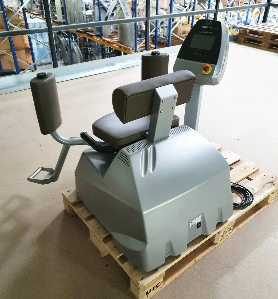 Milon Premium Adduktoren - Abduktorenmaschinen, Hip Abductor and Adductor, 2 Geräte im Set, Gehäuse Aluminium gebürstet, gebraucht - überholter Zustand - Image 7