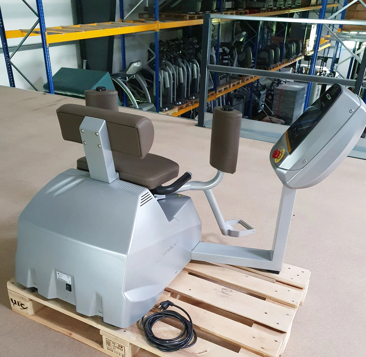 Milon Premium Adduktoren - Abduktorenmaschinen, Hip Abductor and Adductor, 2 Geräte im Set, Gehäuse Aluminium gebürstet, gebraucht - überholter Zustand - Image 8