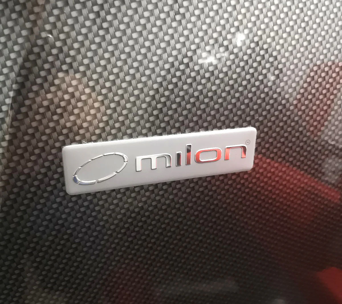 Milon PREMIUM Kraft-Ausdauer Zirkel in Carbon, Baujahr 2013, inkl. TV Ampel, Polster Rot, wenig genutzt, gebraucht und generalüberholt - guter Zustand - Image 10