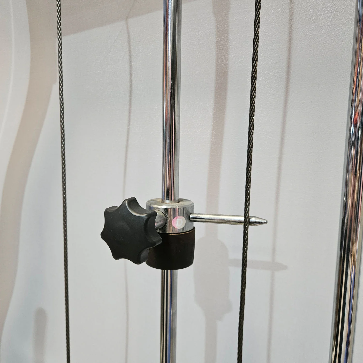MKB Keller Funktionsstemme, Beinpresse verstellbar sitzend - liegend, 200kg Gewichtsblock, Farbe Weiß, gebraucht - überholter Zustand - Image 17