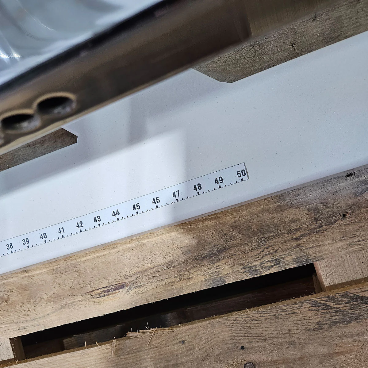MKB Keller Funktionsstemme, Beinpresse verstellbar sitzend - liegend, Kippkreisel, 180kg Gewichtsblock, Farbe Weiß, gebraucht - überholter Zustand - Image 12