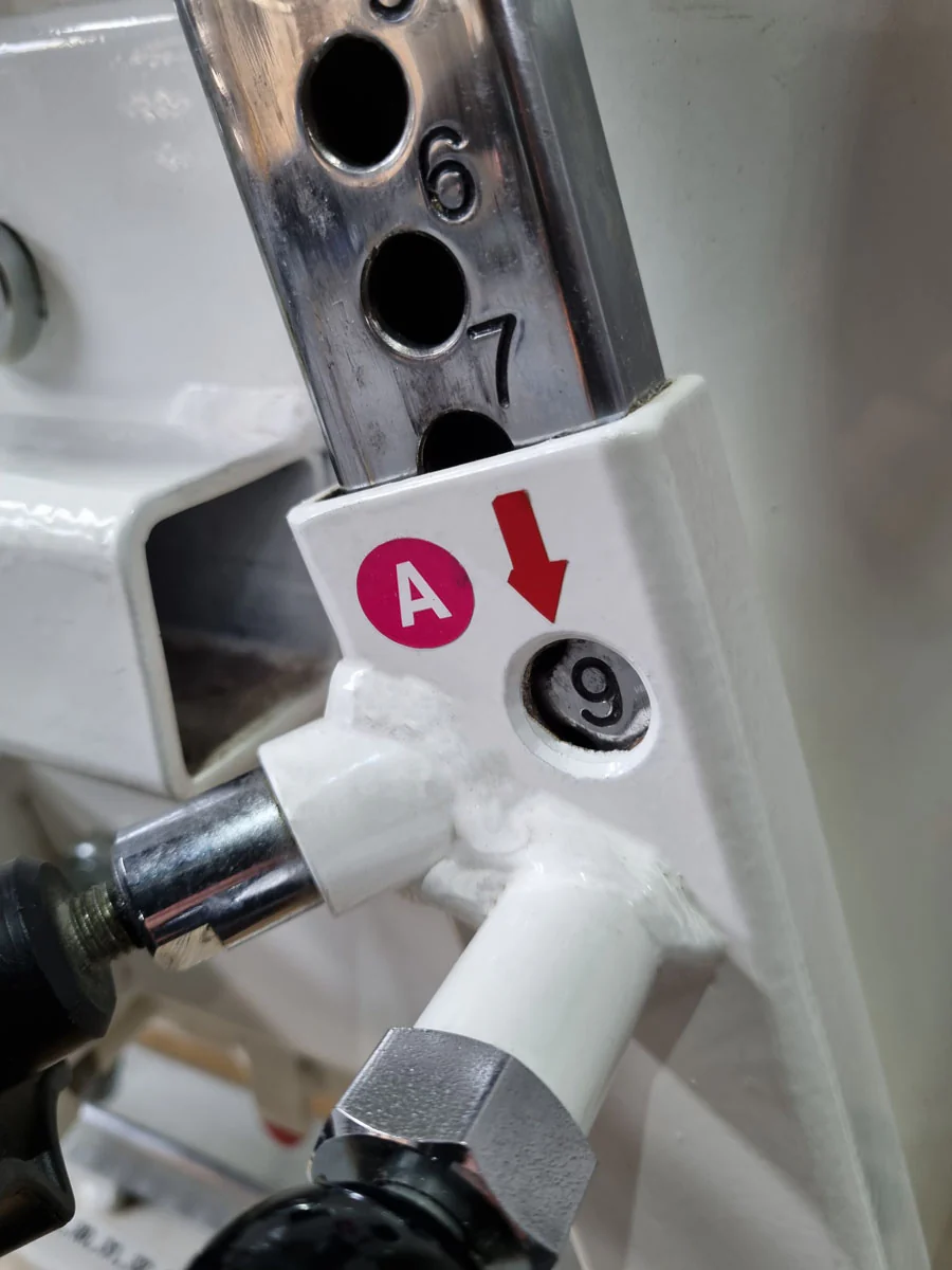 MKB Reha Funktionsstemme, verstellbare Beinpresse, Kippkreisel, MPG, Rahmenfarbe Weiß, gebraucht - überholter Zustand - Image 13