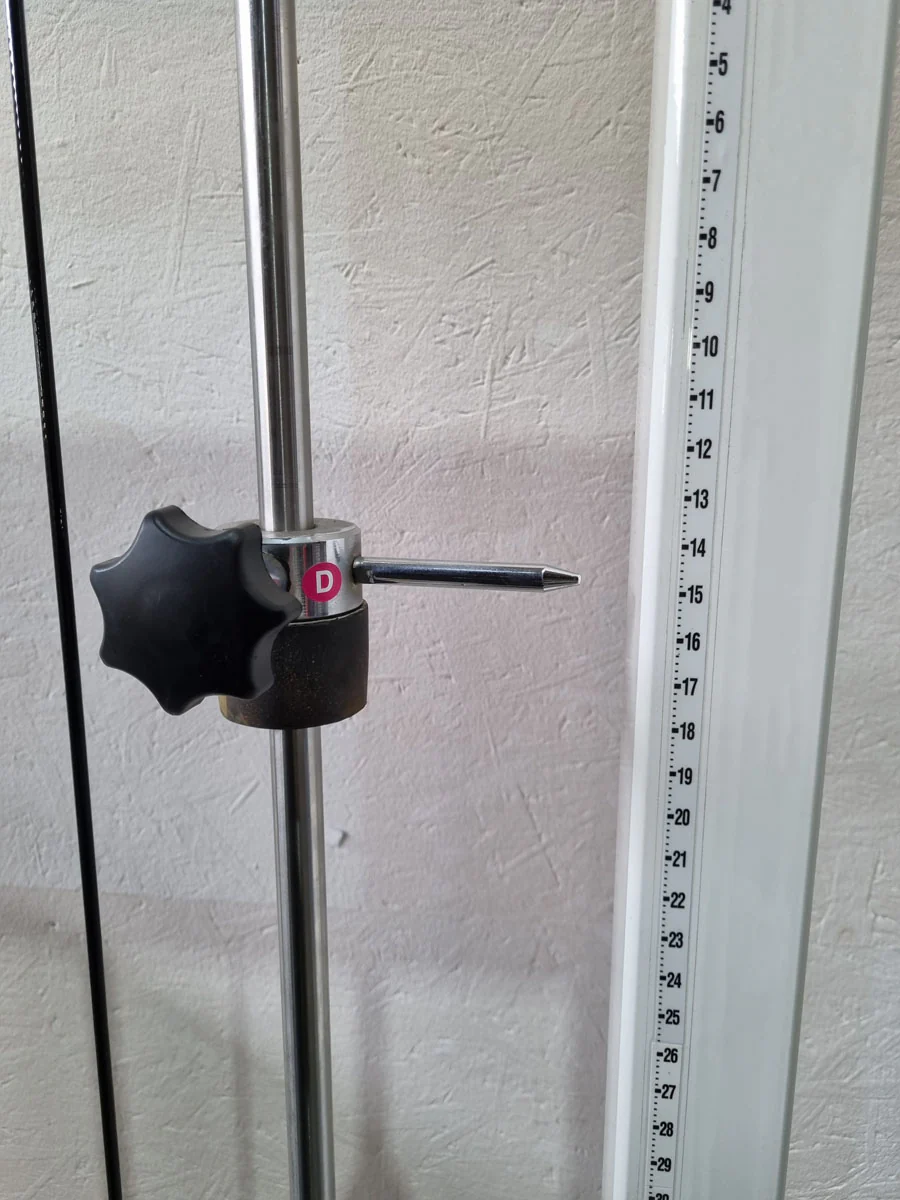 MKB Reha Funktionsstemme, verstellbare Beinpresse, Kippkreisel, MPG, Rahmenfarbe Weiß, gebraucht - überholter Zustand - Image 18