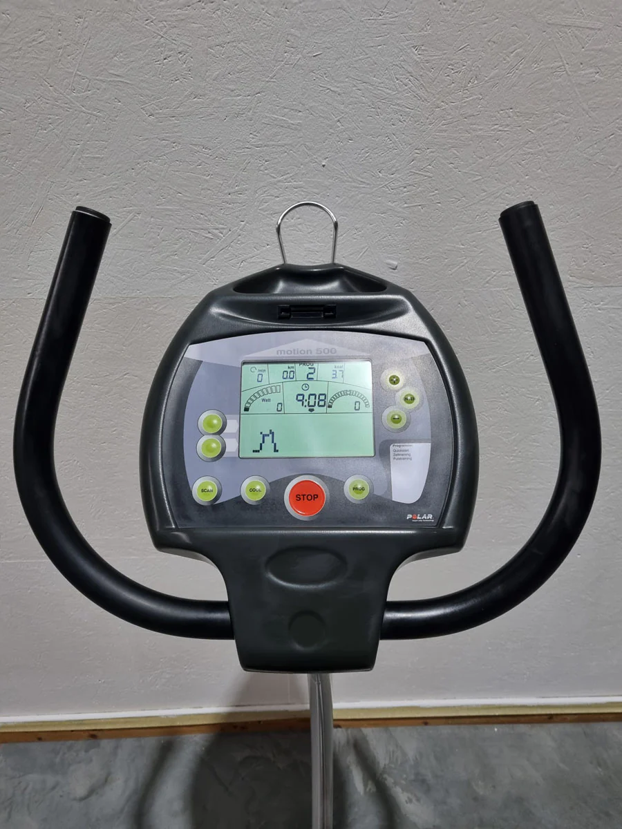 Motion Cycle 500, Emotion Fitness, Ergometer, gebraucht - überholter Zustand - Image 7