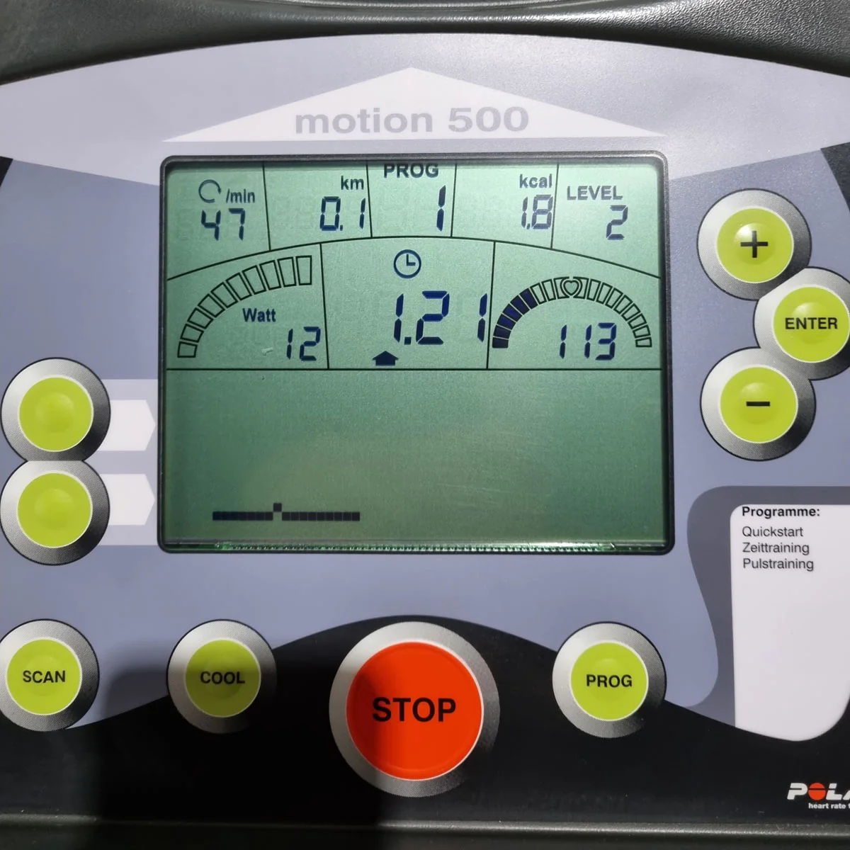 Motion Cycle 500, Emotion Fitness, Ergometer, gebraucht - überholter Zustand - Image 8