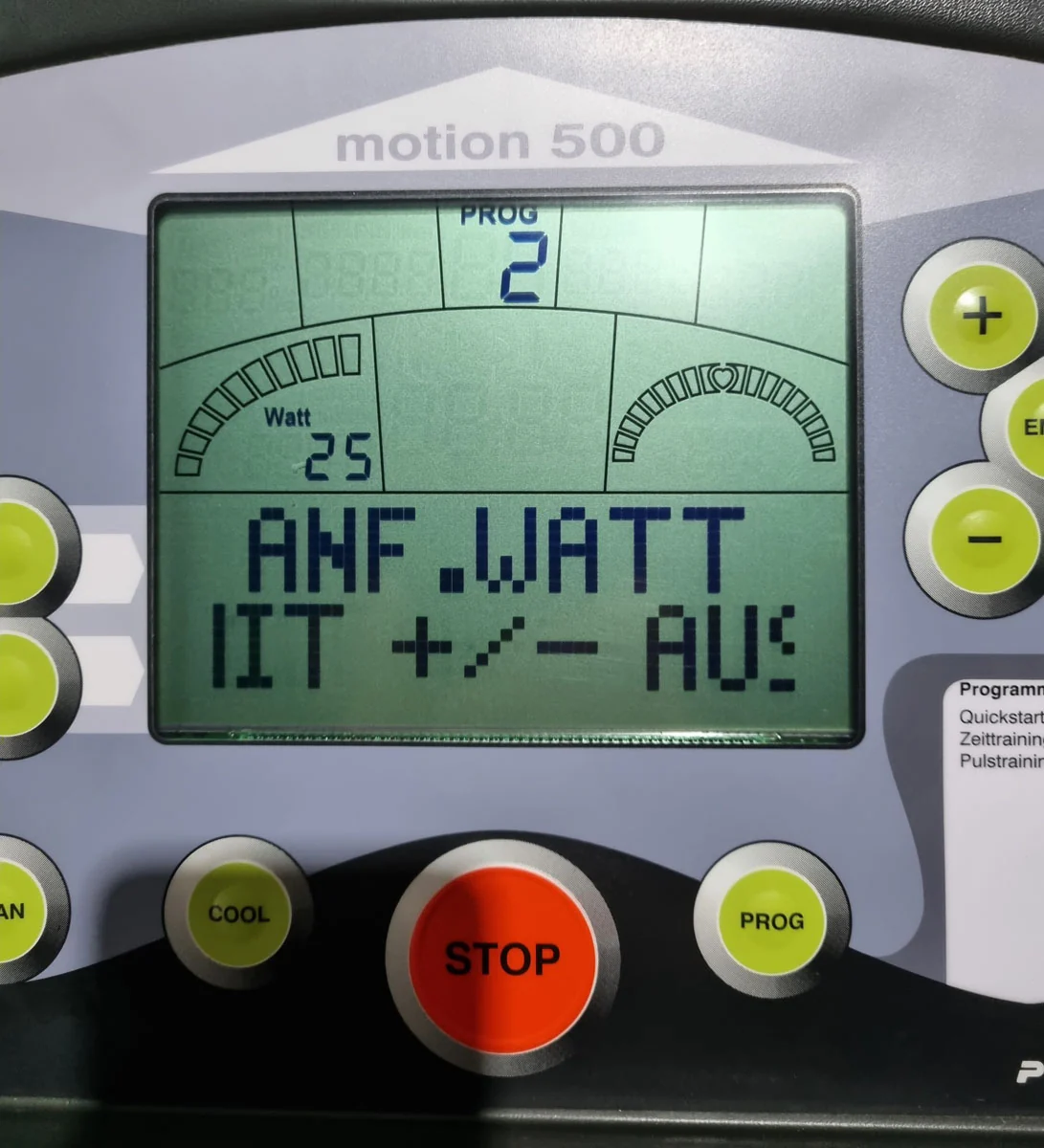Motion Cycle 500, Emotion Fitness, Ergometer, gebraucht - überholter Zustand - Image 9