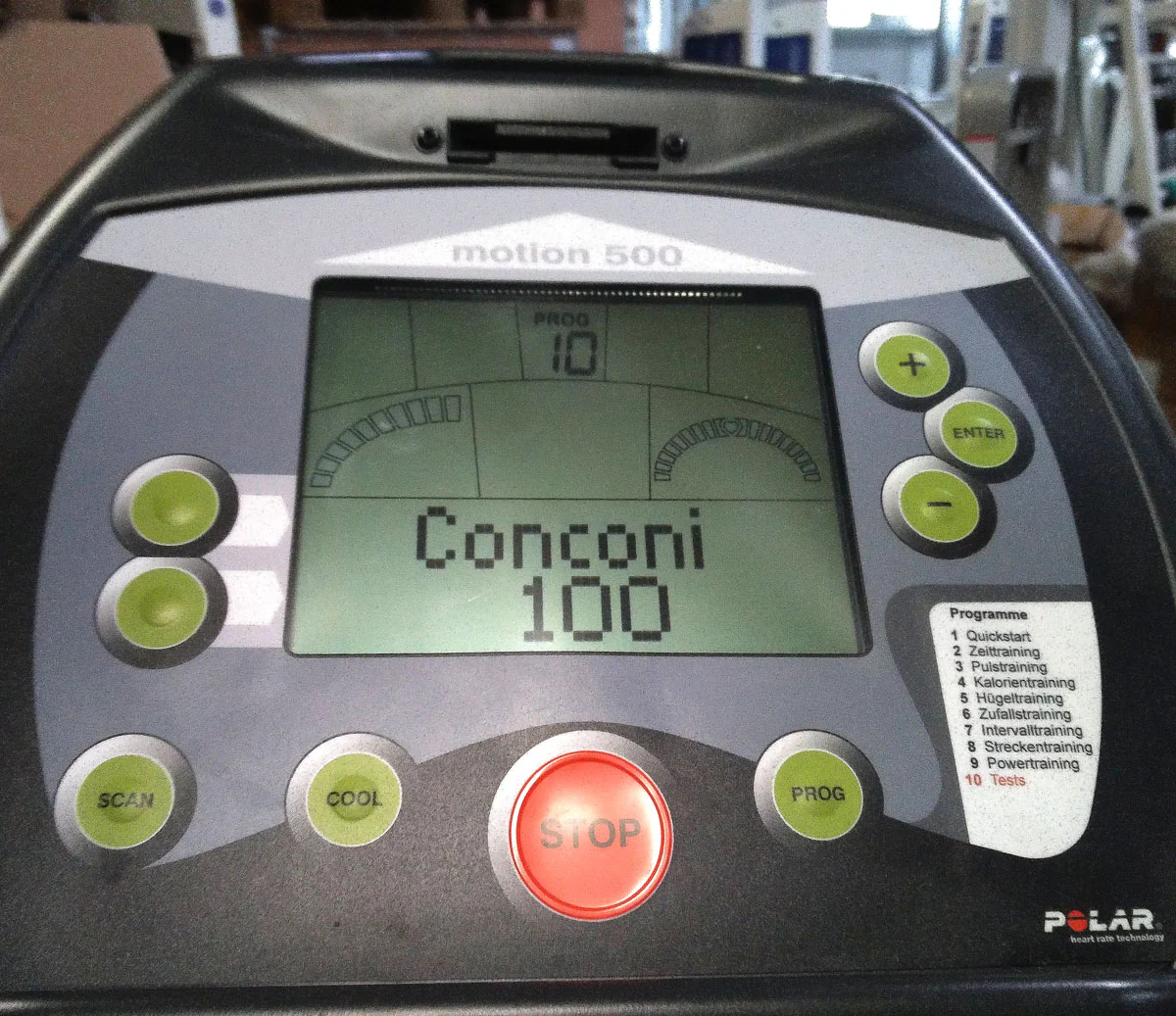 Motion Cycle 500 med, Emotion Fitness, Ergometer, gebraucht - überholter Zustand - Image 10