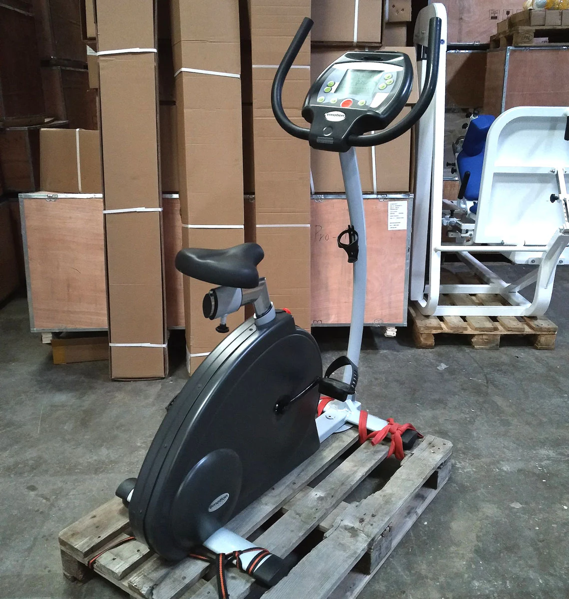 Motion Cycle 500 med, Emotion Fitness, Ergometer, gebraucht - überholter Zustand - Image 2