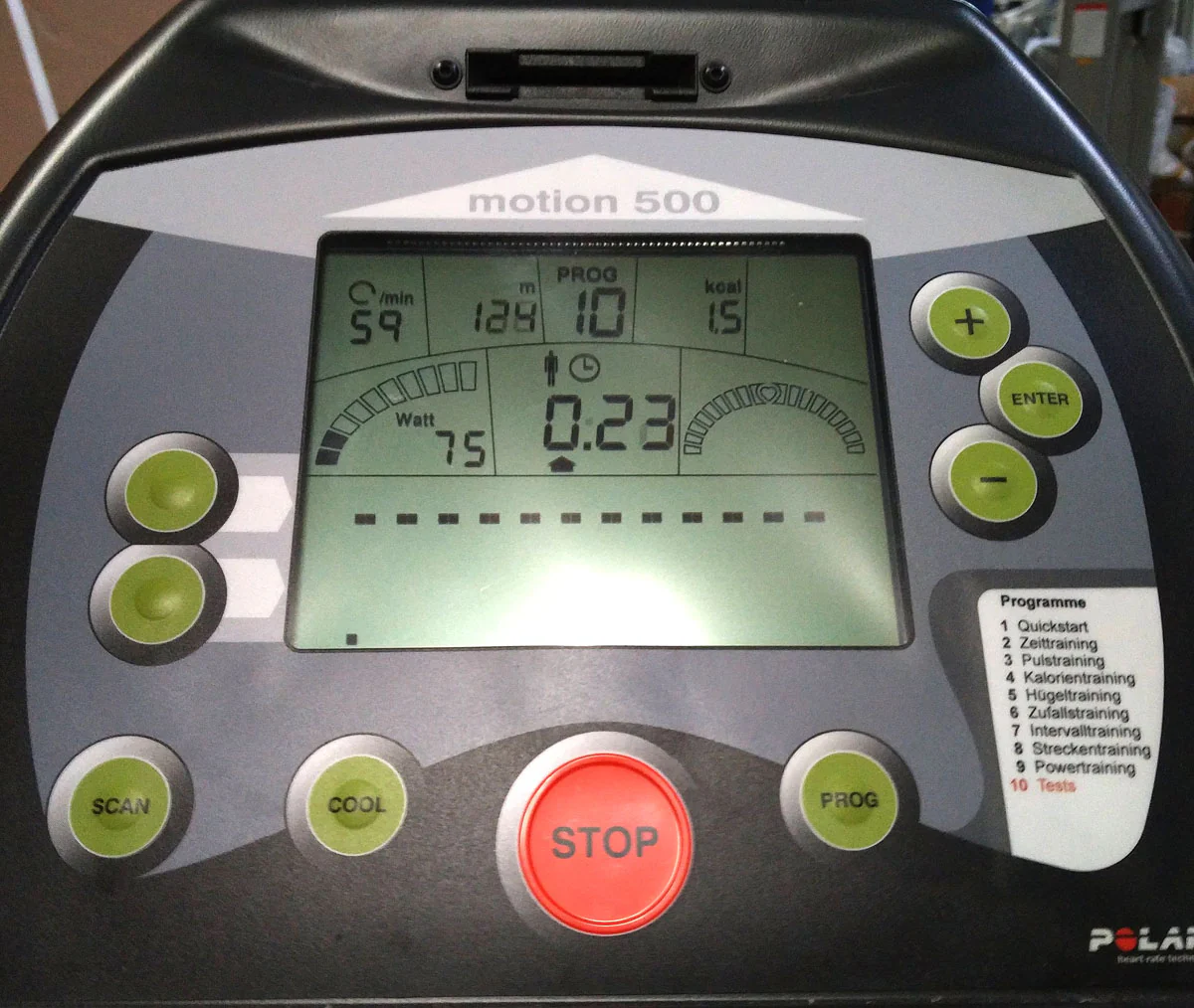 Motion Cycle 500 med, Emotion Fitness, Ergometer, gebraucht - überholter Zustand - Image 6
