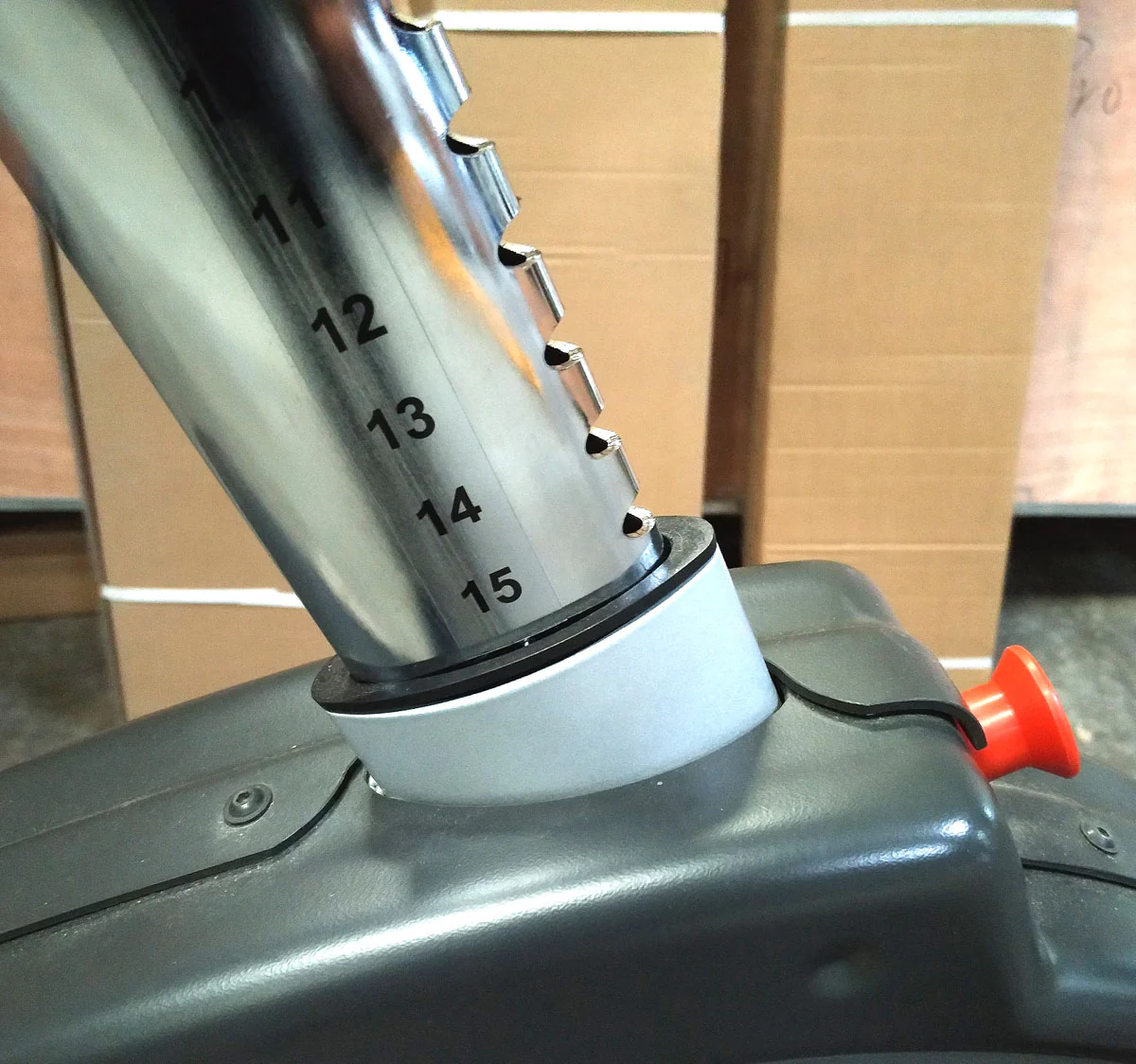 Motion Cycle 500 med, Emotion Fitness, Ergometer, gebraucht - überholter Zustand - Image 7