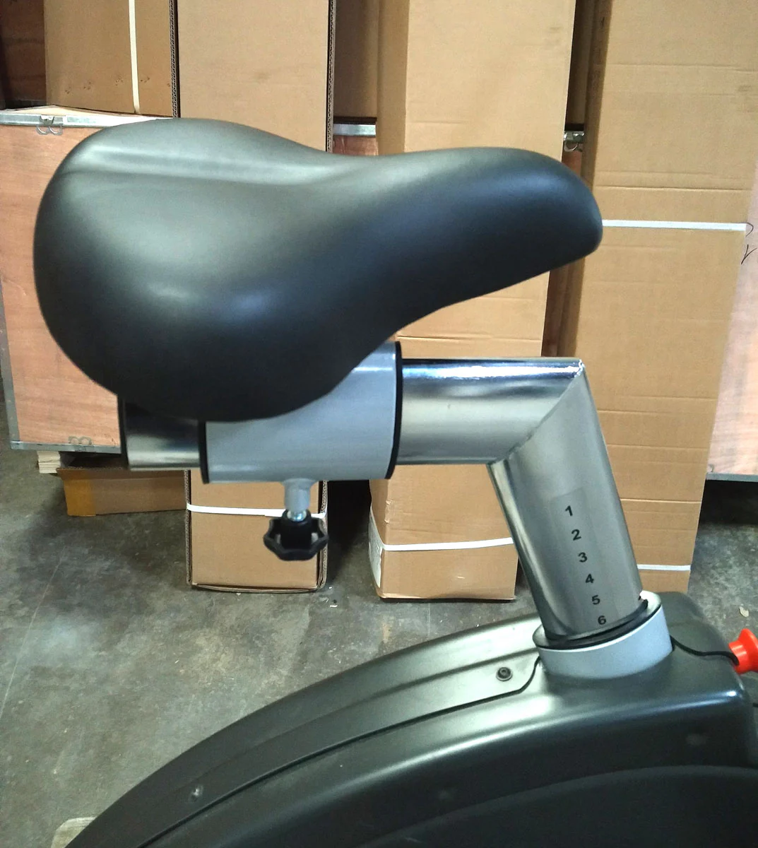 Motion Cycle 500 med, Emotion Fitness, Ergometer, gebraucht - überholter Zustand - Image 8