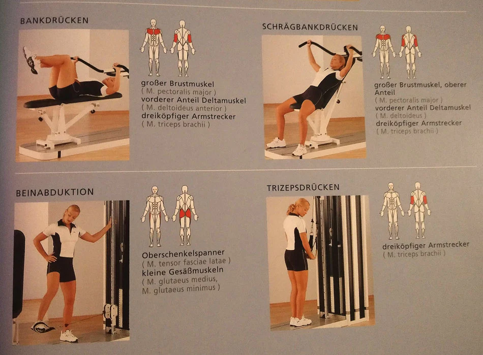 Multitrainer mit verstellbarerTrainingsbank - Image 6