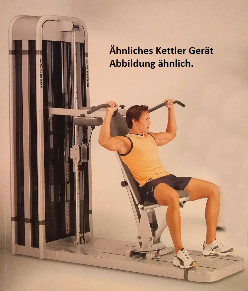 Multitrainer mit verstellbarerTrainingsbank - Image 7