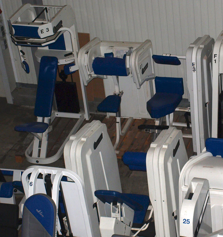 Nautilus Kraftgerätepark, Next Generation, 11 Fitnessgeräte, gebraucht - Image 4