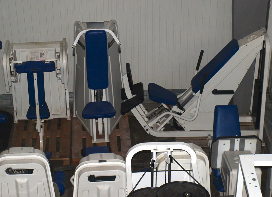 Nautilus Kraftgerätepark, Next Generation, 11 Fitnessgeräte, gebraucht - Image 5