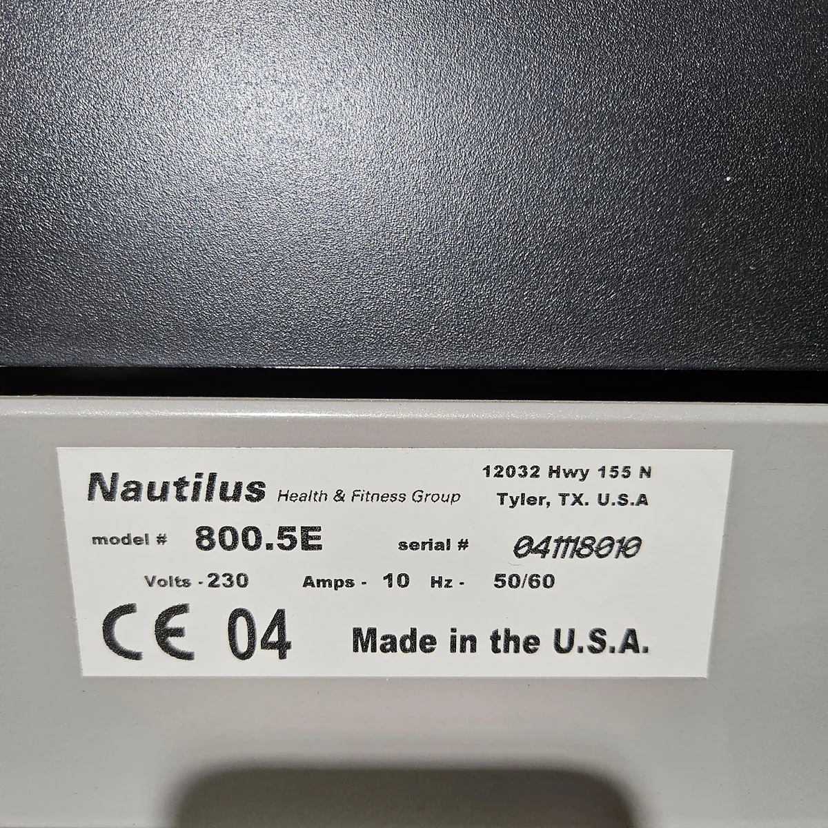 Nautilus Laufband NTR 800, Ausstellungsstück - guter gebrauchter Zustand - Image 11