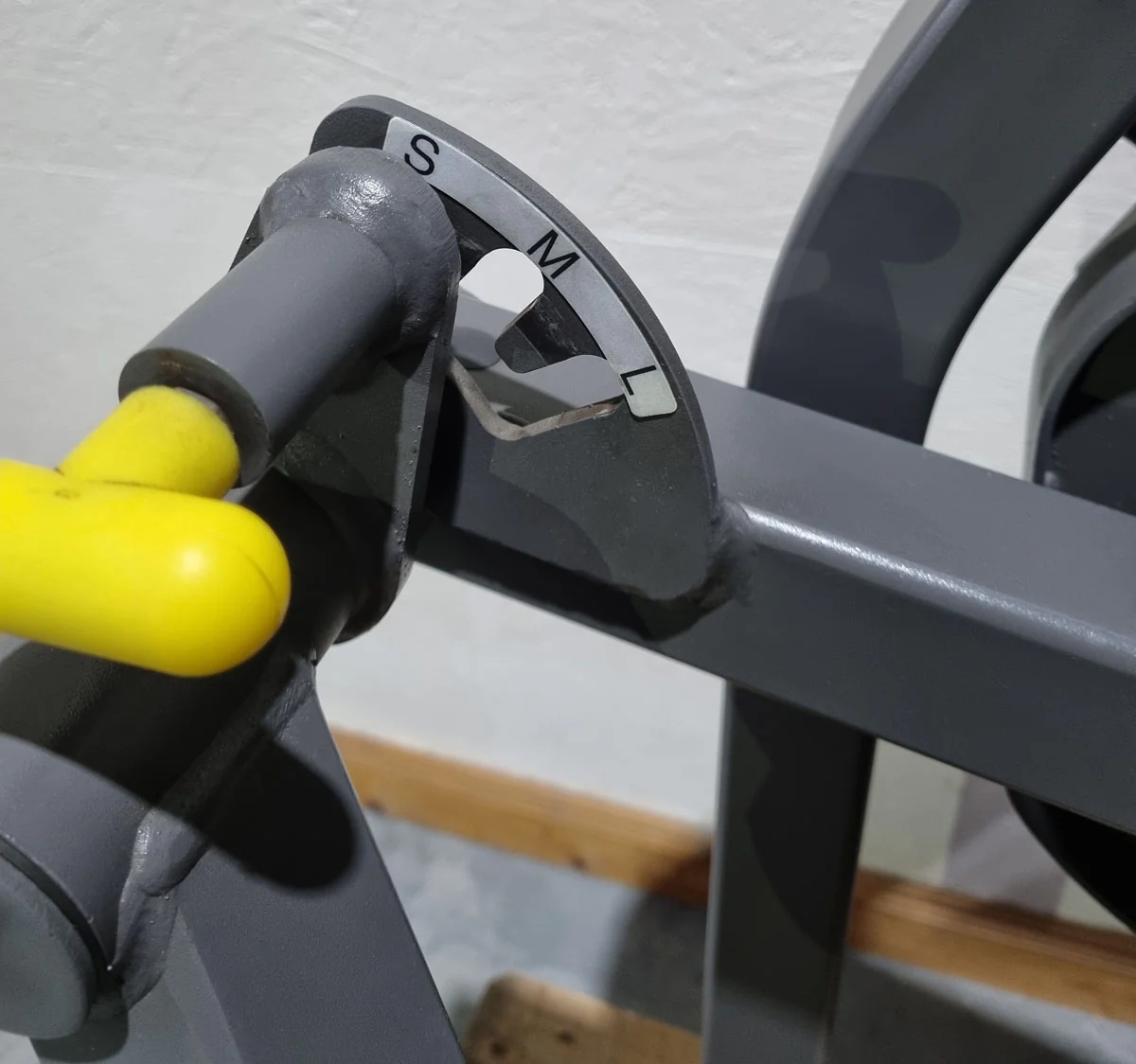 Nautilus Nitro Beinstrecker und Beinbeuger sitzend, 2 Geräte im Set, Leg Curl and Leg Extension seated, Rahmenfarbe Anthrazit, gebraucht - überholter Zustand - Image 11
