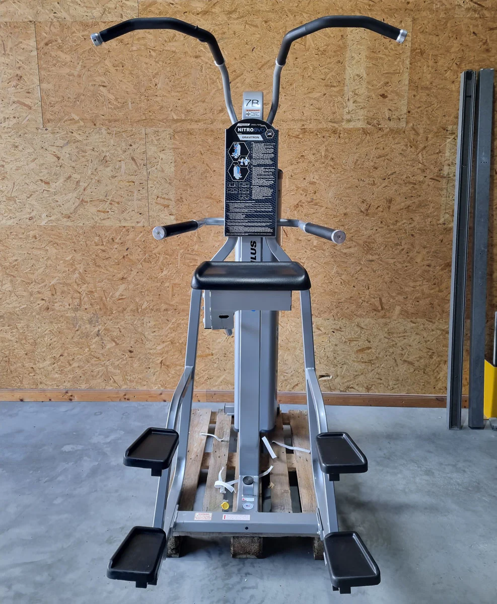 Nautilus Nitro Evo Kraftgeräte Set- 27 Fitnessgeräte und 5 Bänke im Set - gebraucht - TOP Zustand - Image 14