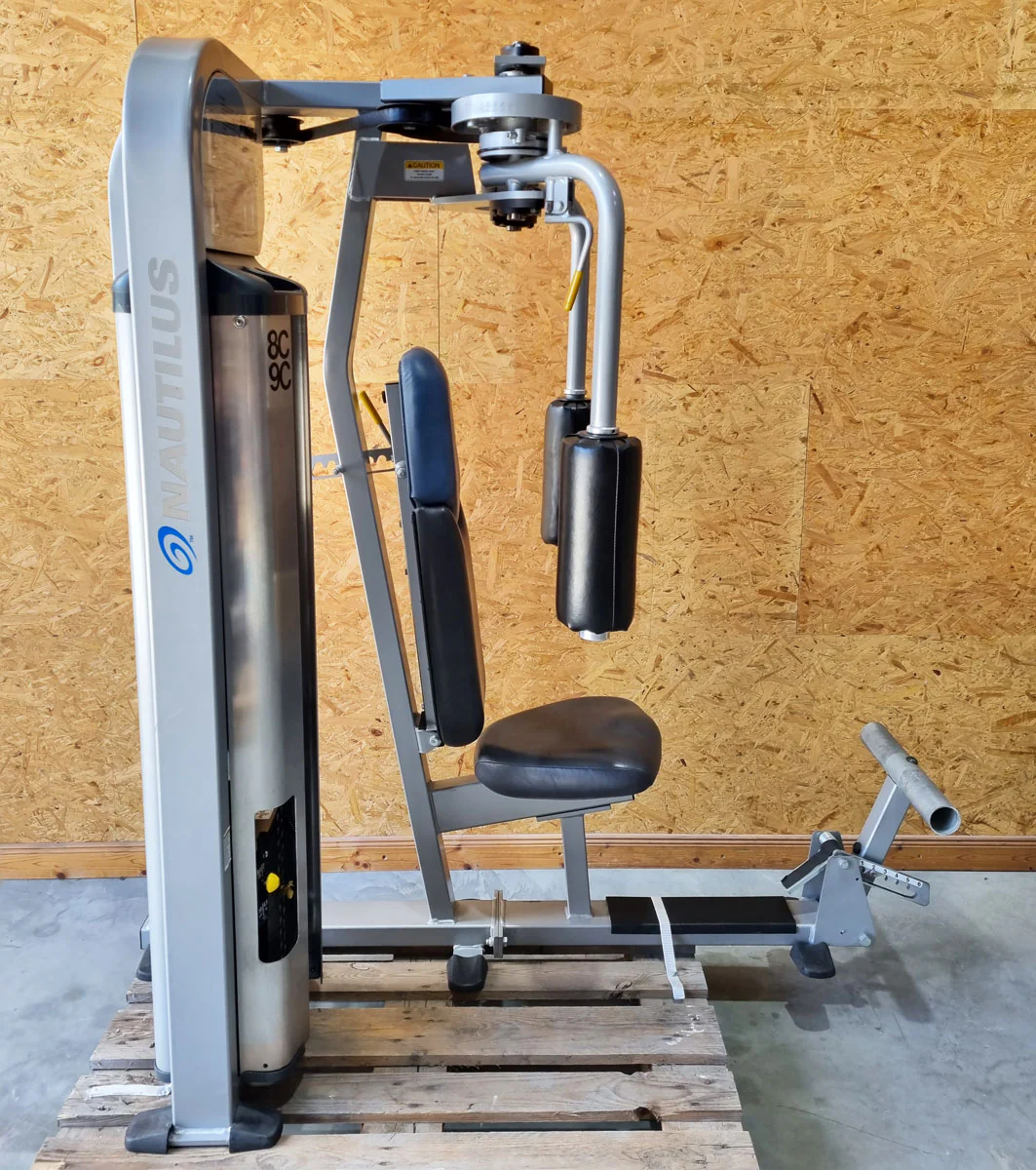 Nautilus Nitro Evo Kraftgeräte Set- 27 Fitnessgeräte und 5 Bänke im Set - gebraucht - TOP Zustand - Image 25