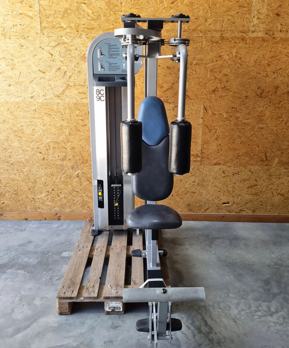 Nautilus Nitro Evo Kraftgeräte Set- 27 Fitnessgeräte und 5 Bänke im Set - gebraucht - TOP Zustand - Image 26