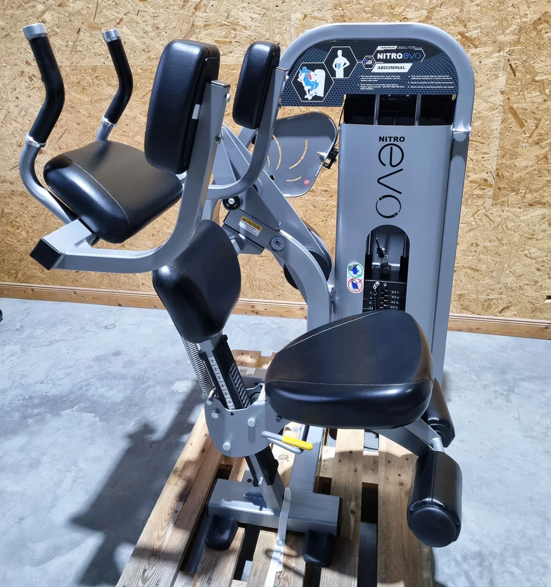 Nautilus Nitro Evo Kraftgeräte Set- 27 Fitnessgeräte und 5 Bänke im Set - gebraucht - TOP Zustand - Image 33
