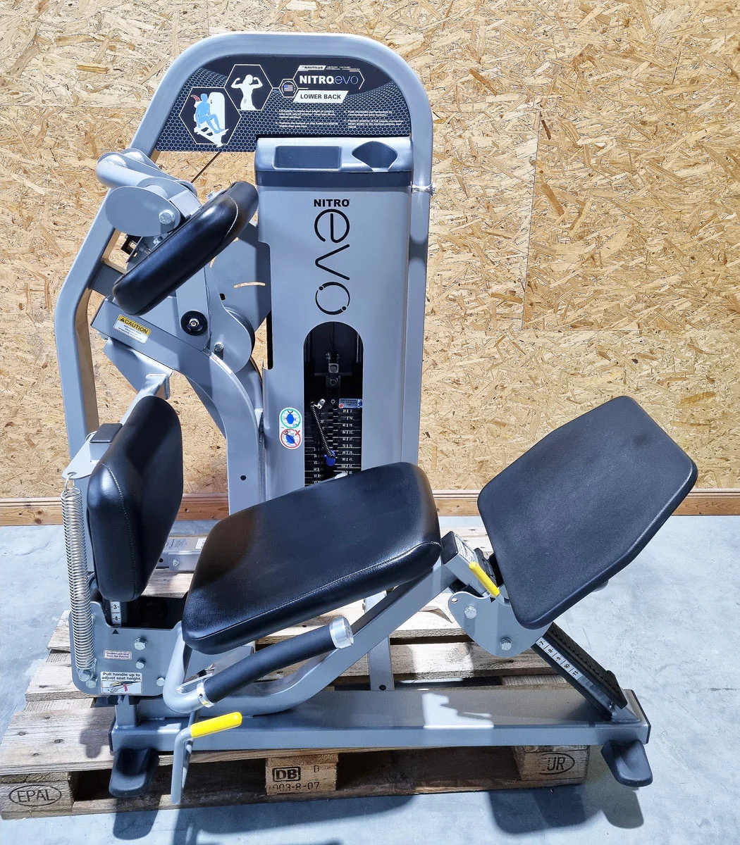 Nautilus Nitro Evo Kraftgeräte Set- 27 Fitnessgeräte und 5 Bänke im Set - gebraucht - TOP Zustand - Image 35