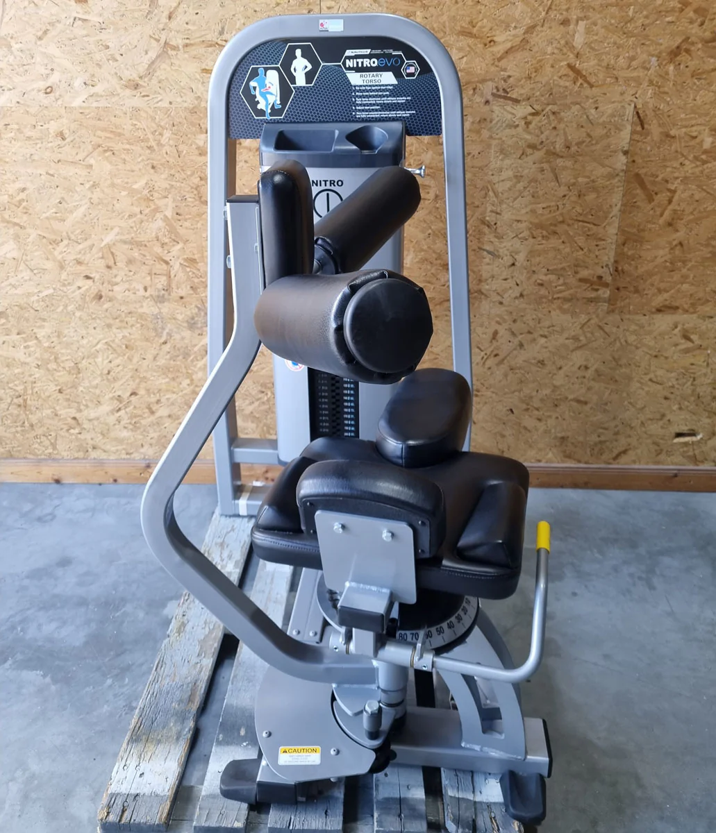Nautilus Nitro Evo Kraftgeräte Set- 27 Fitnessgeräte und 5 Bänke im Set - gebraucht - TOP Zustand - Image 38
