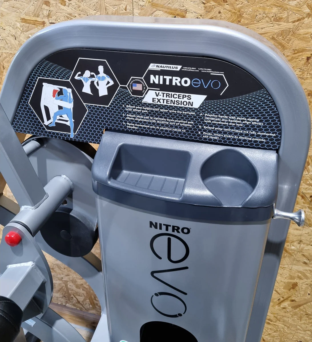 Nautilus Nitro Evo Kraftgeräte Set- 27 Fitnessgeräte und 5 Bänke im Set - gebraucht - TOP Zustand - Image 50