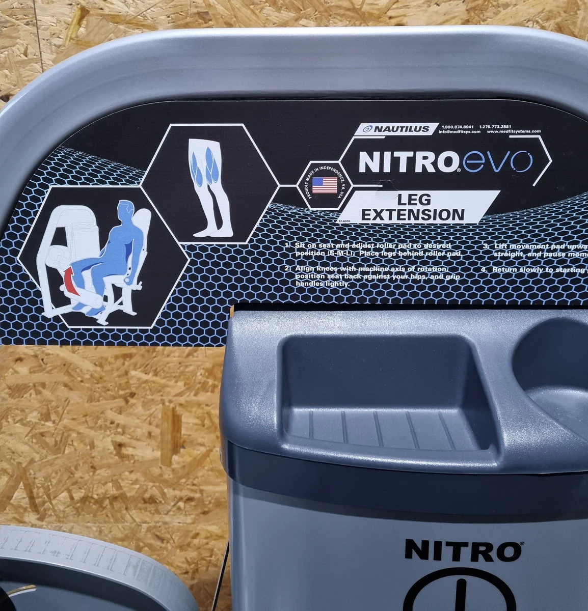 Nautilus Nitro Evo Kraftgeräte Set- 27 Fitnessgeräte und 5 Bänke im Set - gebraucht - TOP Zustand - Image 52