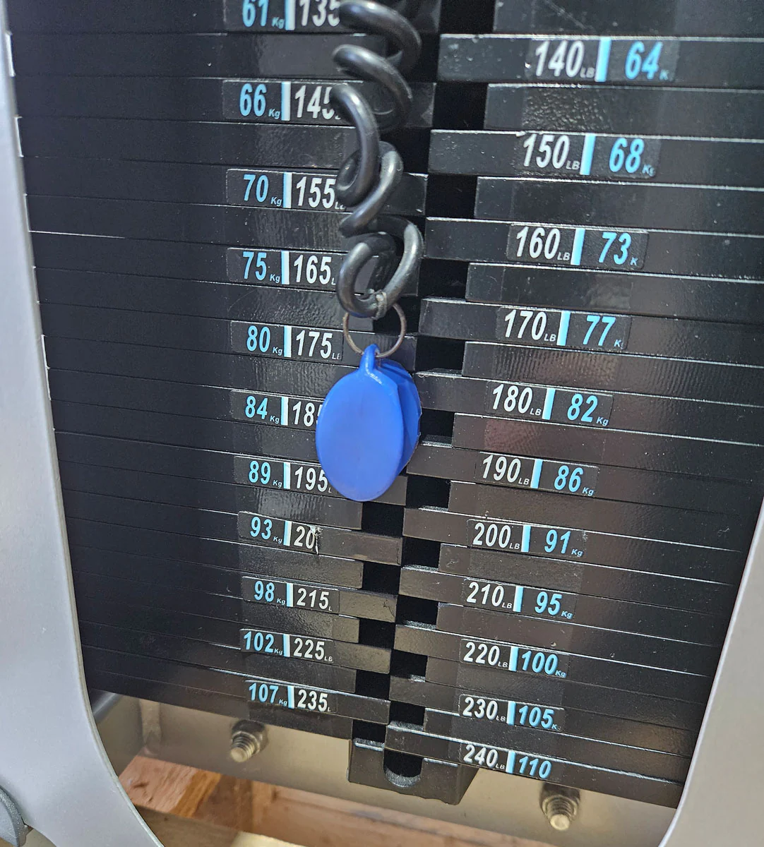 Nautilus Nitro EVO Seated Dip Machine, Dips Trizepsmaschine, Armstrecker Stützstemme, Rahmenfarbe Silber, gebraucht - überholter Zustand - Image 11