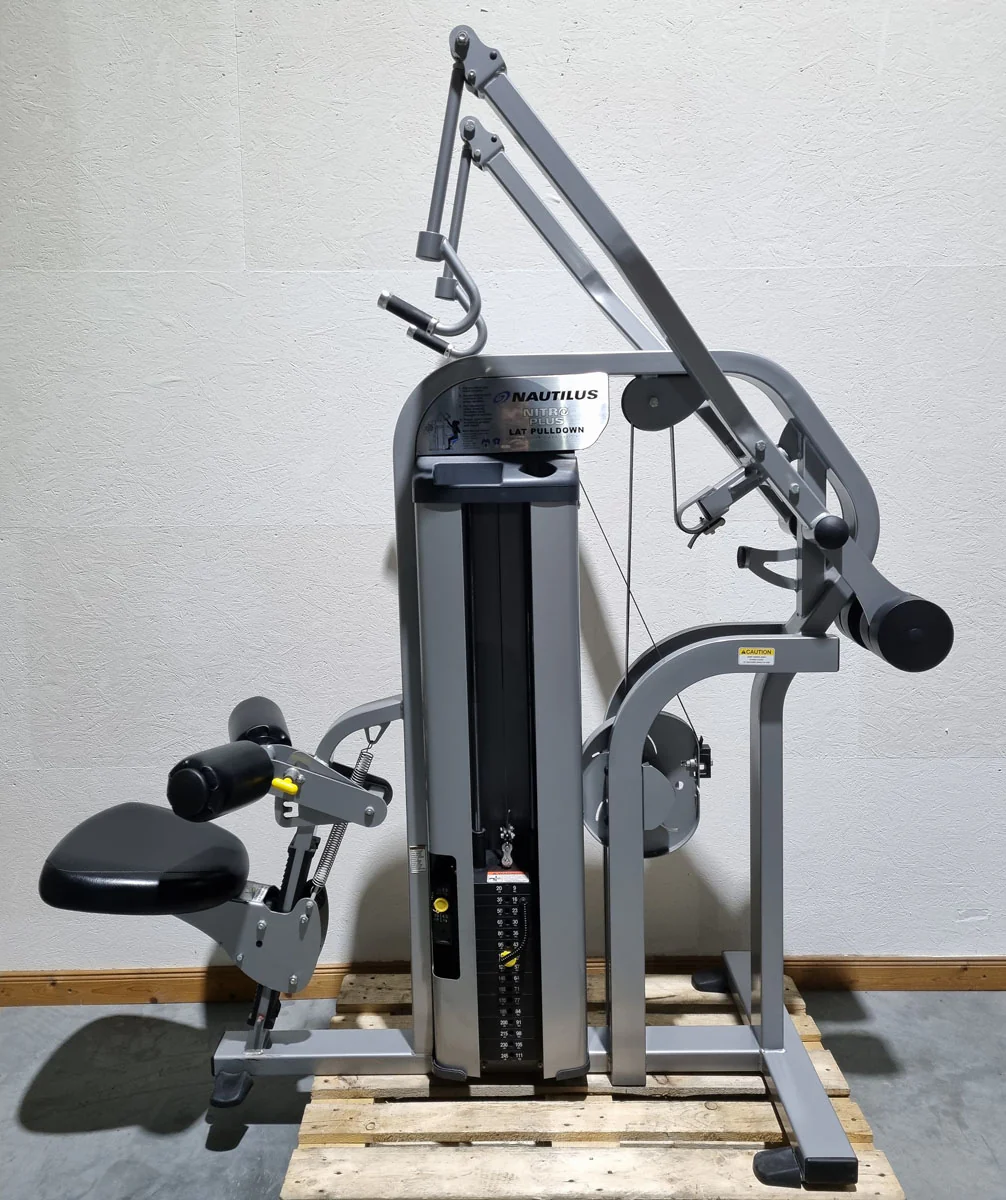 Nautilus Nitro EVO und Plus Serie - Kraftgeräte Set - 23 Fitnessgeräte und 3 Bänke im Set - gebraucht - TOP Zustand - Image 16