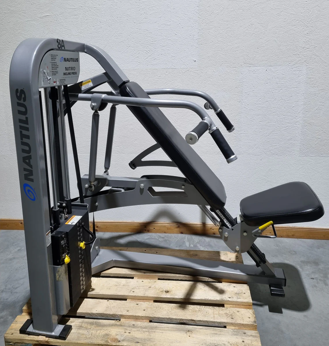 Nautilus Nitro EVO und Plus Serie - Kraftgeräte Set - 23 Fitnessgeräte und 3 Bänke im Set - gebraucht - TOP Zustand - Image 20
