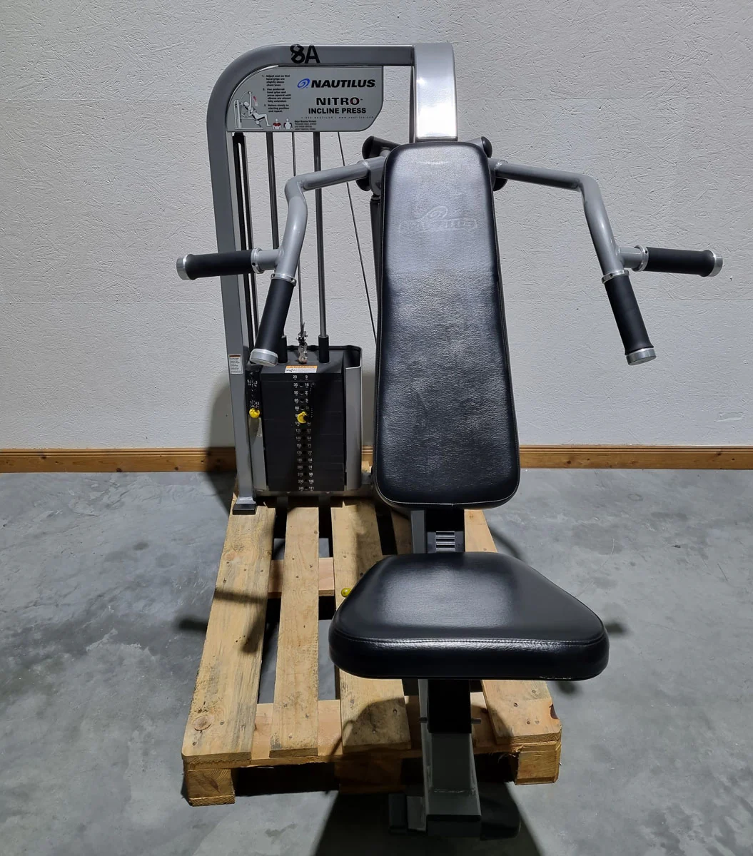 Nautilus Nitro EVO und Plus Serie - Kraftgeräte Set - 23 Fitnessgeräte und 3 Bänke im Set - gebraucht - TOP Zustand - Image 21