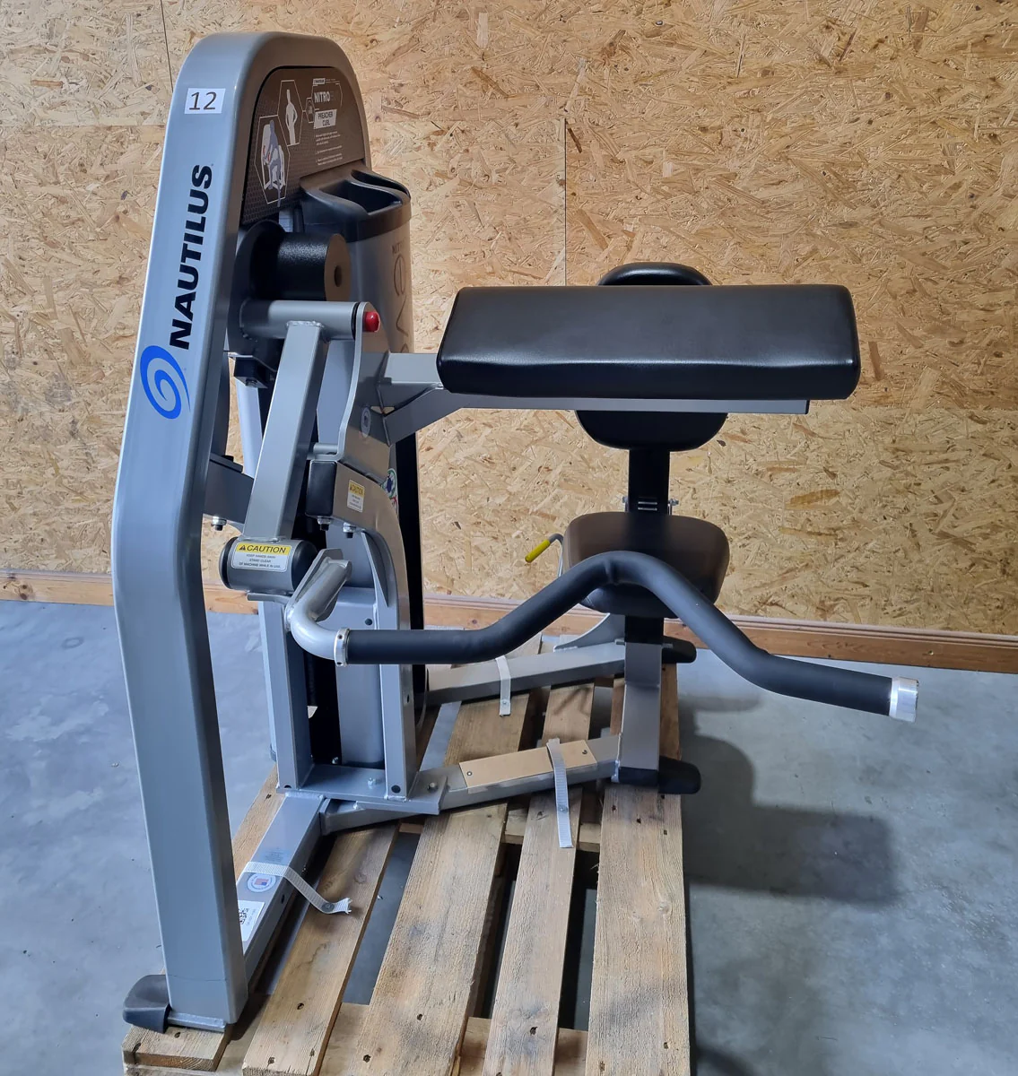Nautilus Nitro EVO und Plus Serie - Kraftgeräte Set - 23 Fitnessgeräte und 3 Bänke im Set - gebraucht - TOP Zustand - Image 30