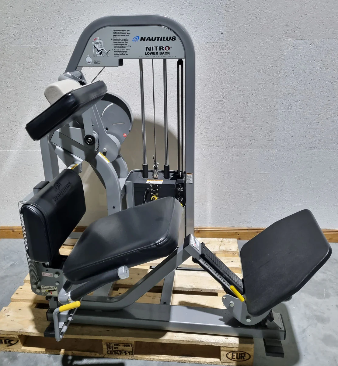 Nautilus Nitro EVO und Plus Serie - Kraftgeräte Set - 23 Fitnessgeräte und 3 Bänke im Set - gebraucht - TOP Zustand - Image 35
