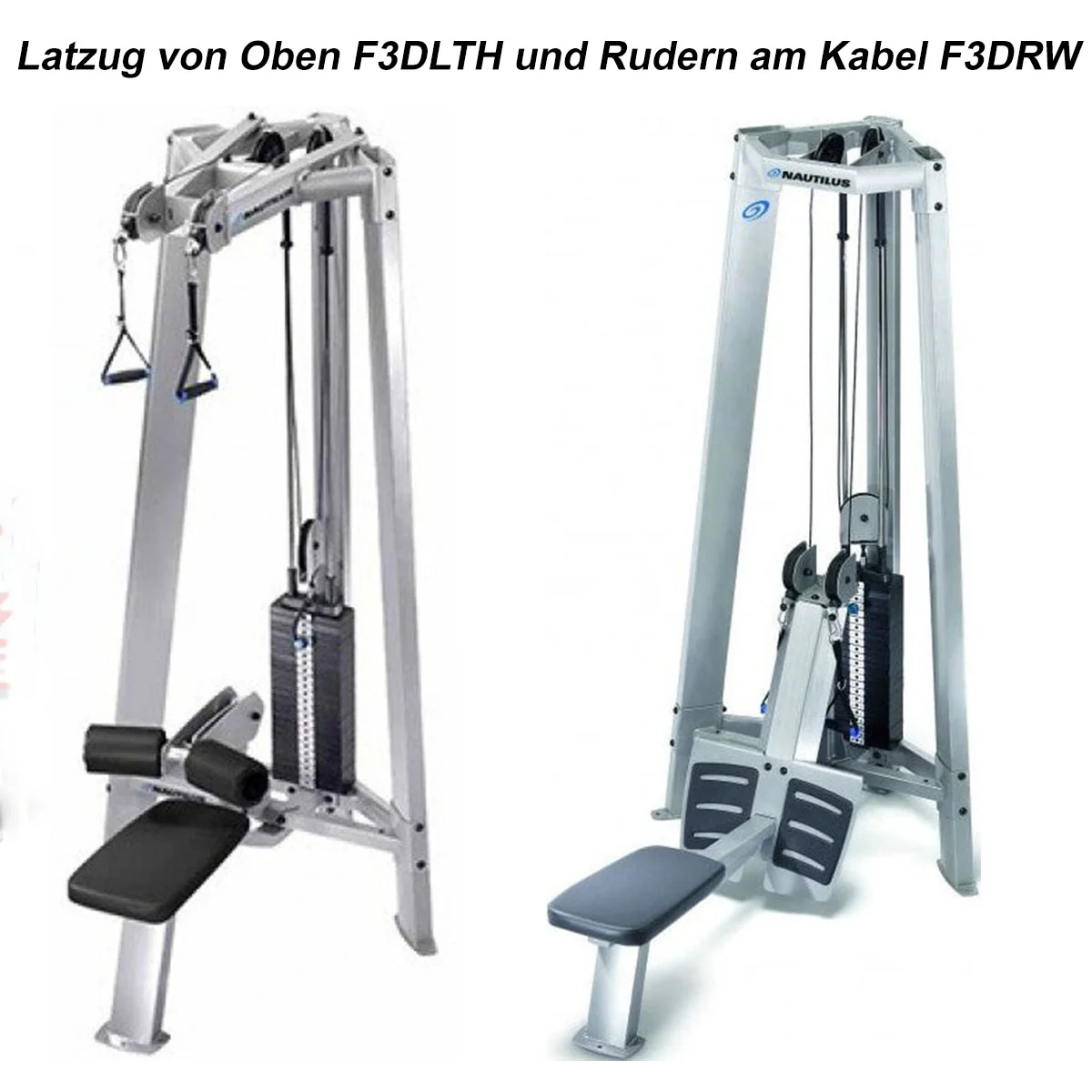 Nautilus Nitro EVO und Plus Serie - Kraftgeräte Set - 23 Fitnessgeräte und 3 Bänke im Set - gebraucht - TOP Zustand - Image 7