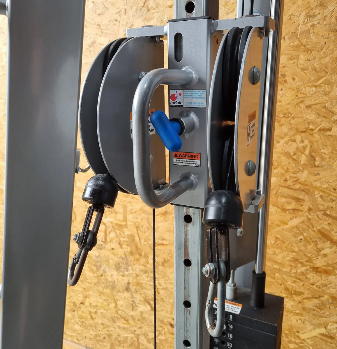 Nautilus Nitro Kabelzug Höhenverstellbar, Seilzug mit zwei Auszügen, Freistehend, Adjustable Tower Free Stand - F3ATFS - gebraucht - überholter Zustand - Image 3