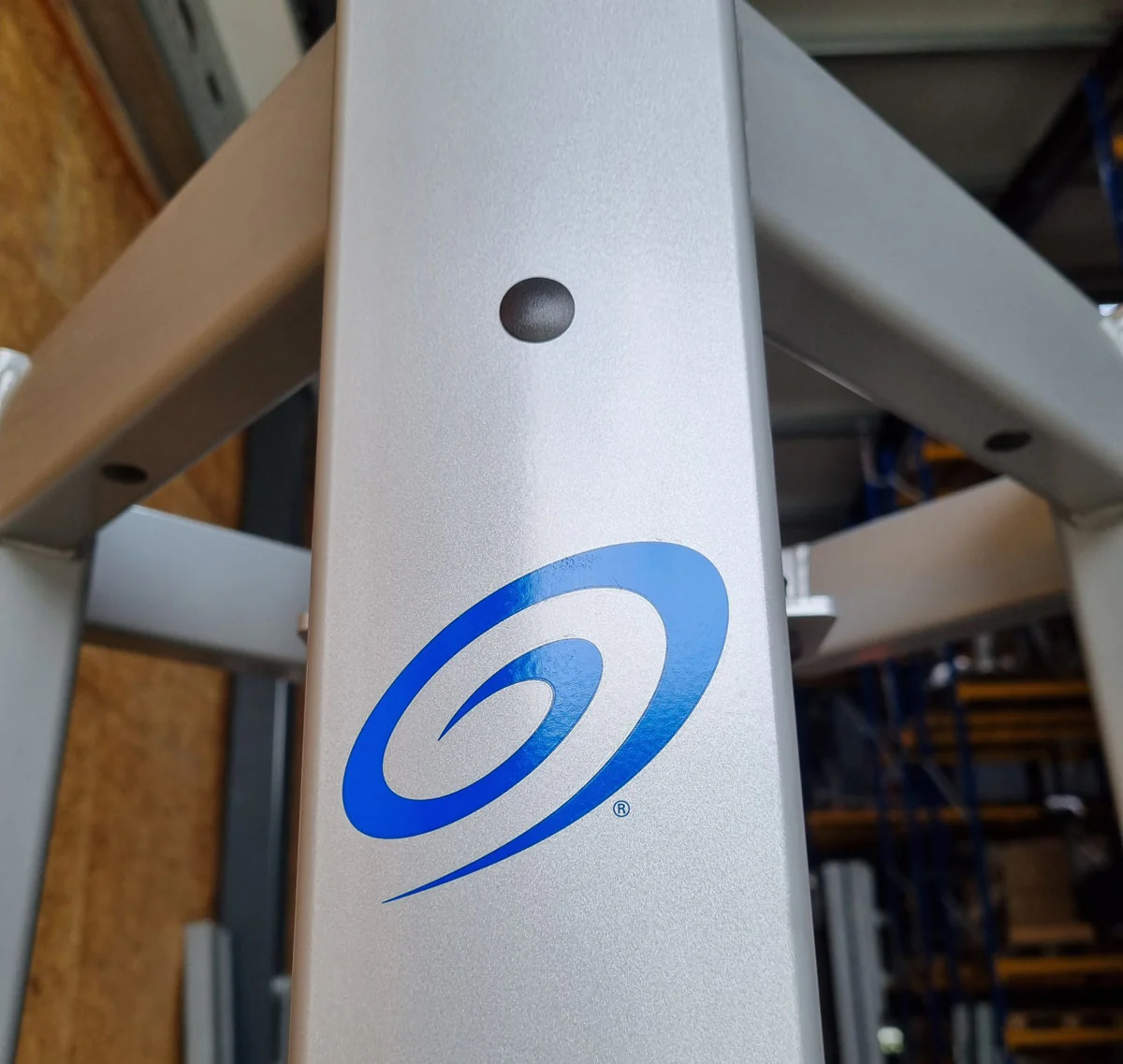 Nautilus Nitro Kabelzug Höhenverstellbar, Seilzug mit zwei Auszügen, Freistehend, Adjustable Tower Free Stand - F3ATFS - gebraucht - überholter Zustand - Image 6