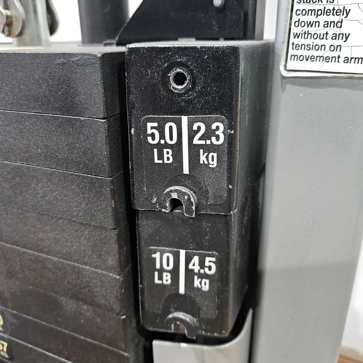 Nautilus Nitro Lower Back, Rückenstreckermaschine, Hyperextension, Back Extension, Rahmenfarbe Silber, gebraucht - überholter Zustand - Image 11
