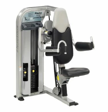 Nautilus Nitro Plus Seithebe, Lateral Raise, Silber, gebraucht - Image 4
