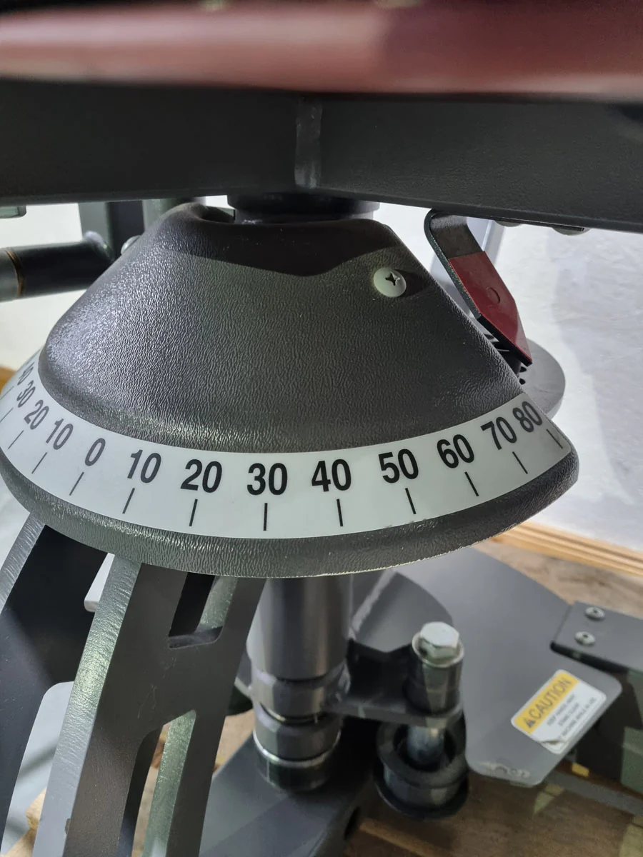 Nautilus Nitro Rotary Torso, Rotationsmaschine, Twister, Rumpfrotator, Rahmenfarbe Anthrazit - gebraucht - überholter Zustand - Image 8
