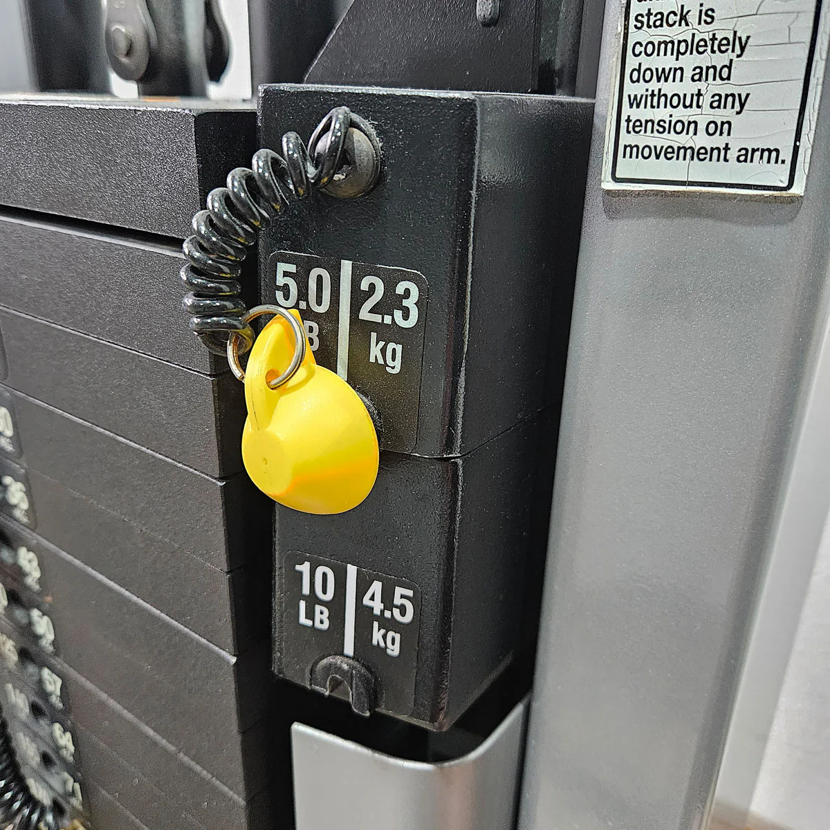 Nautilus Nitro V-Triceps Extension, Trizepsmaschine horizontal, Triceps Extension, Rahmenfarbe Silber, gebraucht - überholter Zustand - Image 10