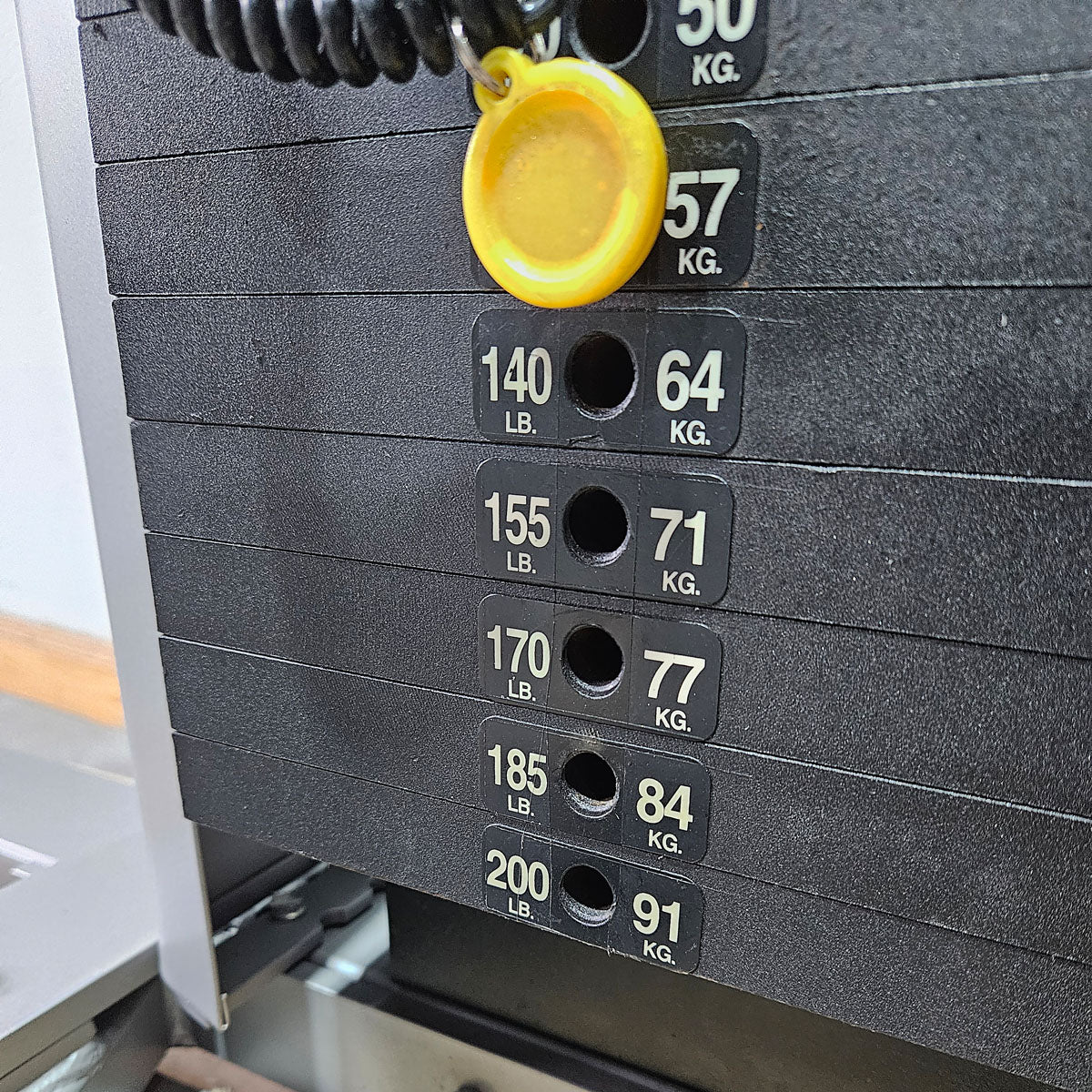 Nautilus Nitro V-Triceps Extension, Trizepsmaschine horizontal, Triceps Extension, Rahmenfarbe Silber, gebraucht - überholter Zustand - Image 11